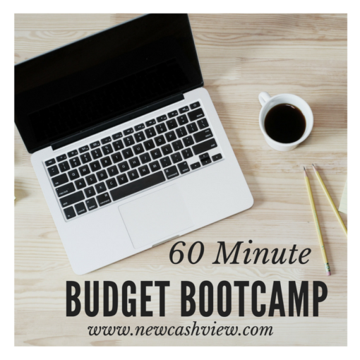 60 minute budget bootcamp graphic